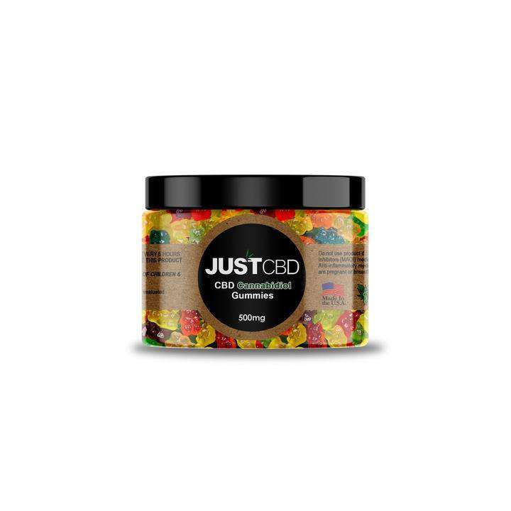 JustCBD Gummies 500MG