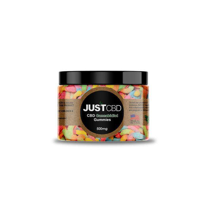 JustCBD Gummies 500MG