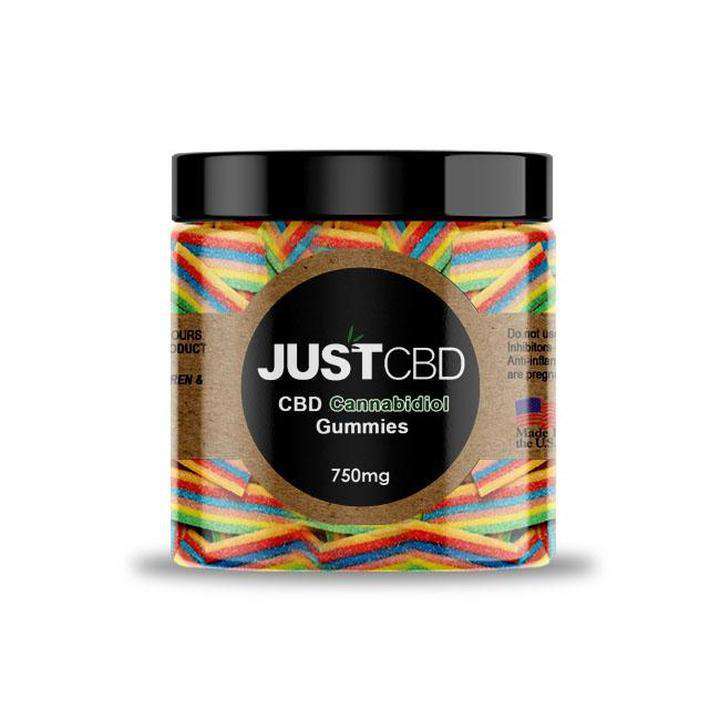 JustCBD Gummies 750MG