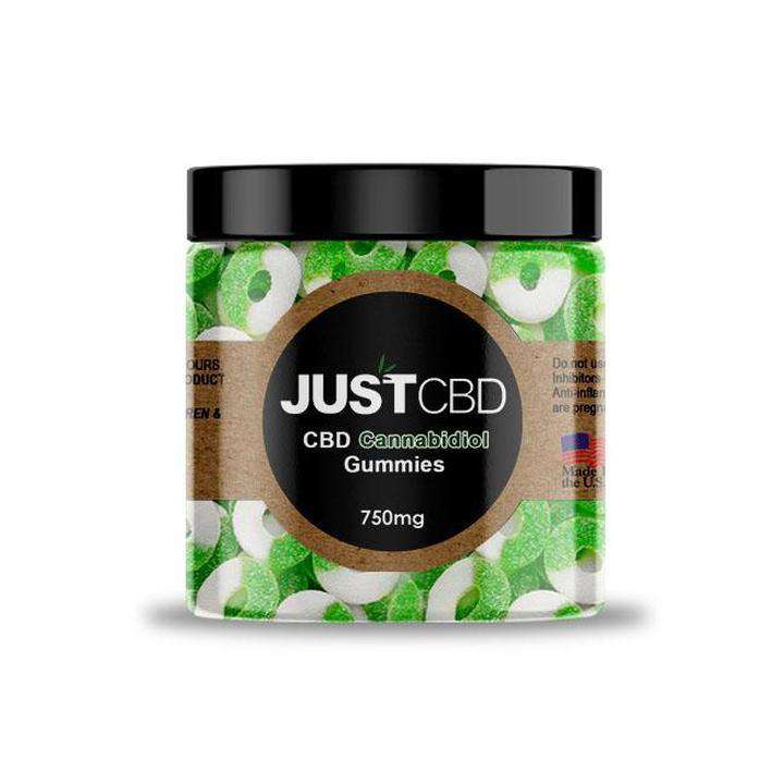 JustCBD Gummies 750MG