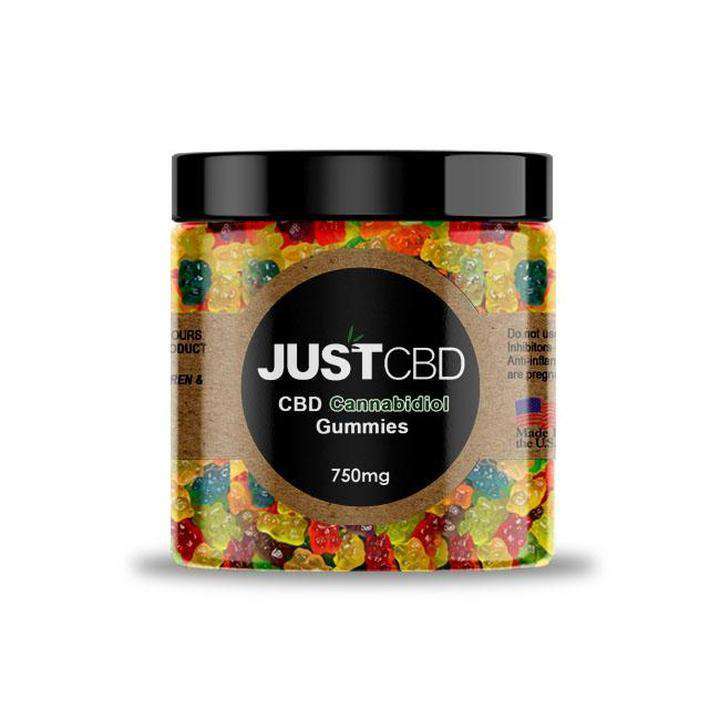 JustCBD Gummies 750MG