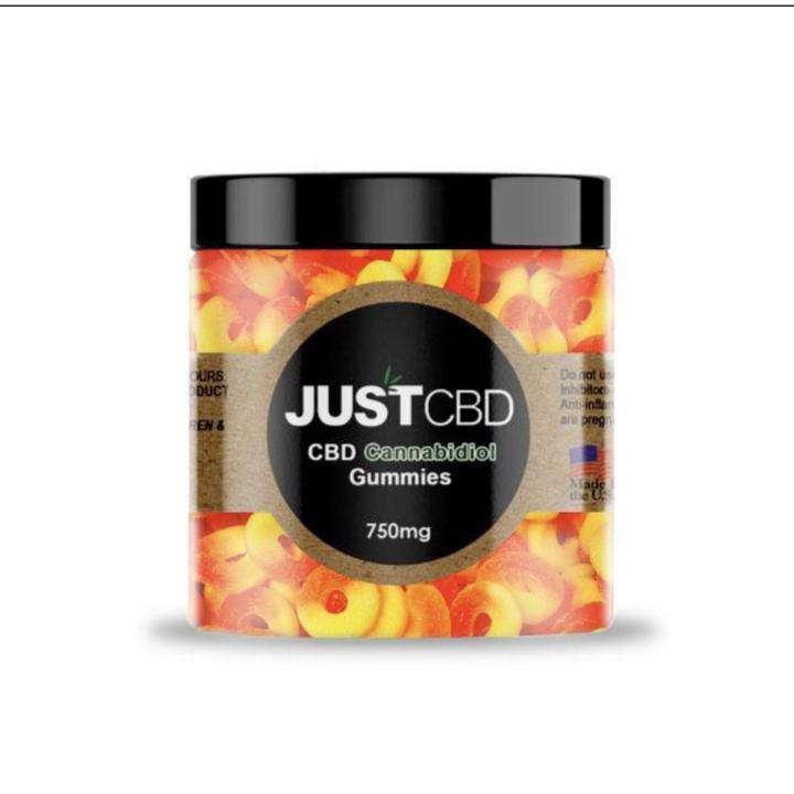 JustCBD Gummies 750MG