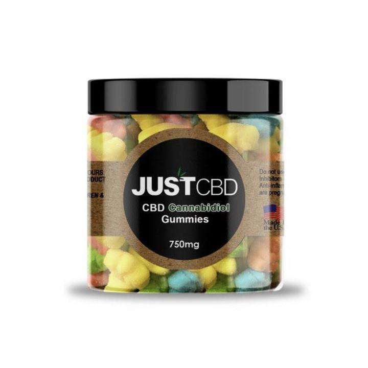 JustCBD Gummies 750MG