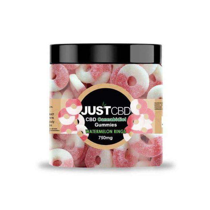 JustCBD Gummies 750MG