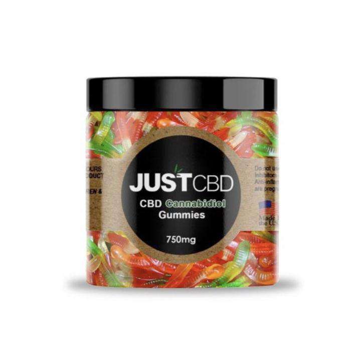 JustCBD Gummies 750MG