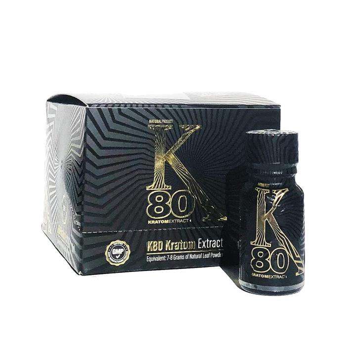 KRATOM EXTRACT K80 10ML 12CT