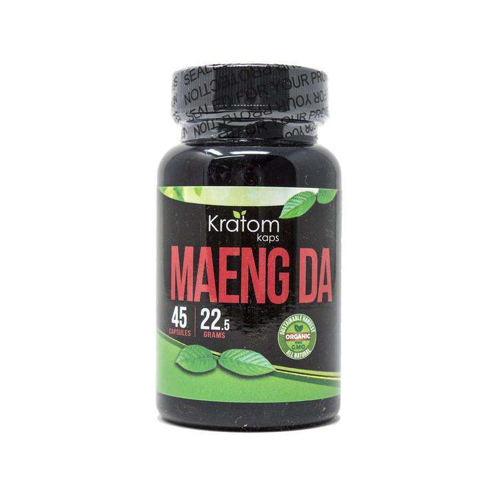 Kratom Kaps Maeng Da Kratom capsules