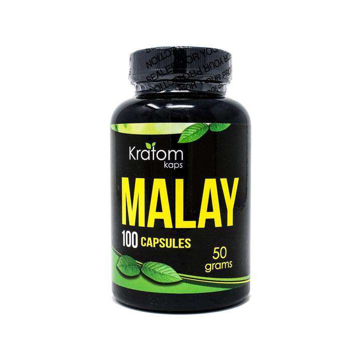 Kratom Kaps Malay Kratom Capsules