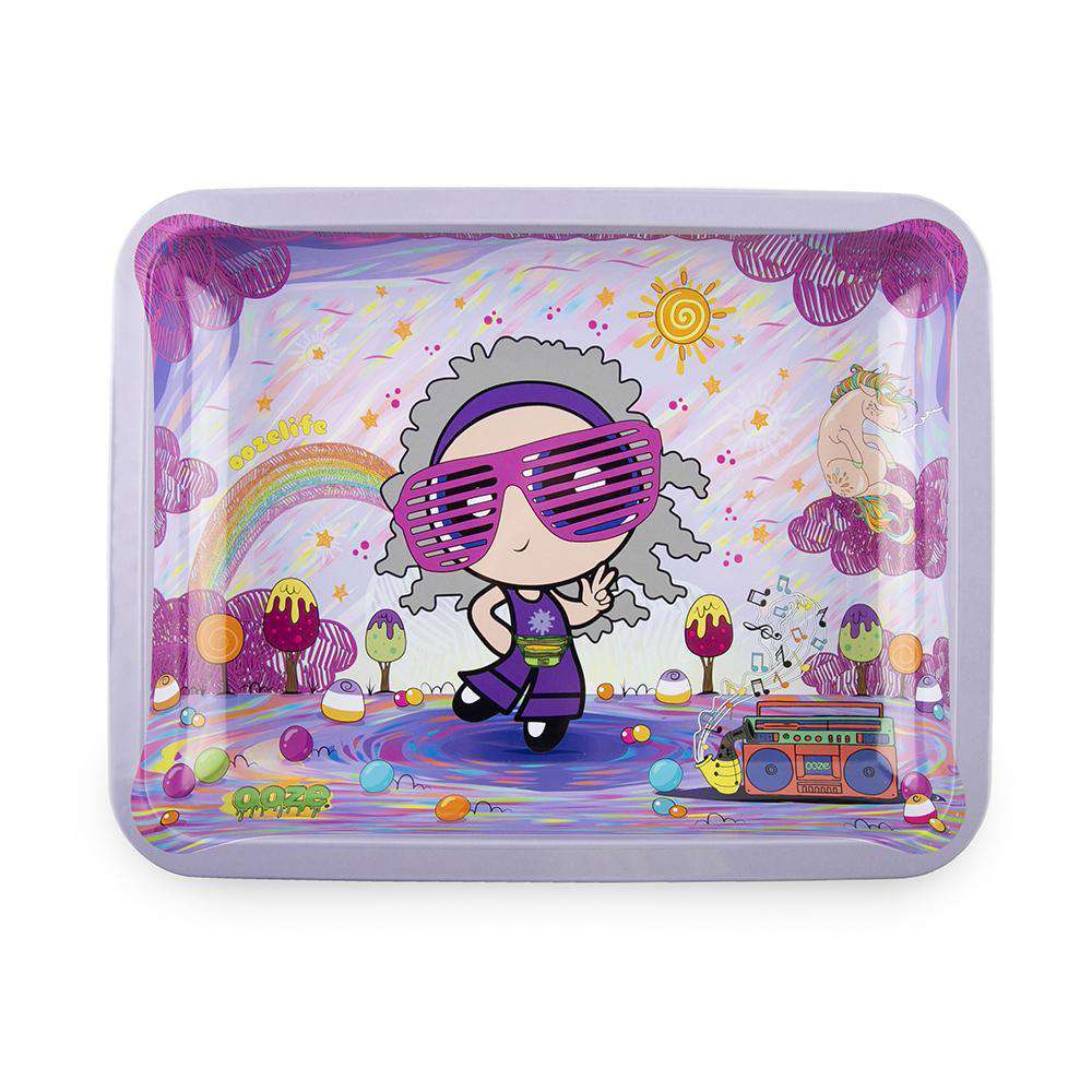 OOZE FACTORY ROLLING TRAY