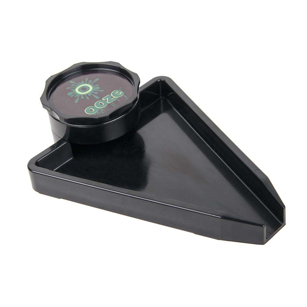 OOZE GRINDER WITH TRAY