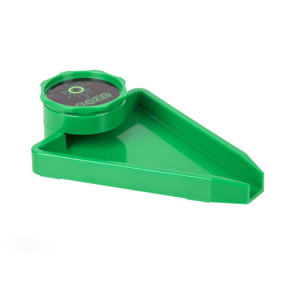 OOZE GRINDER WITH TRAY