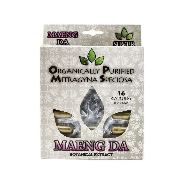 O.P.M.S Silver Maeng Da Kratom Capsules