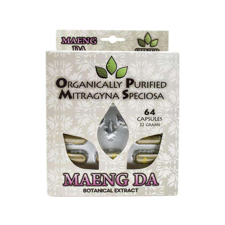 O.P.M.S Silver Maeng Da Kratom Capsules