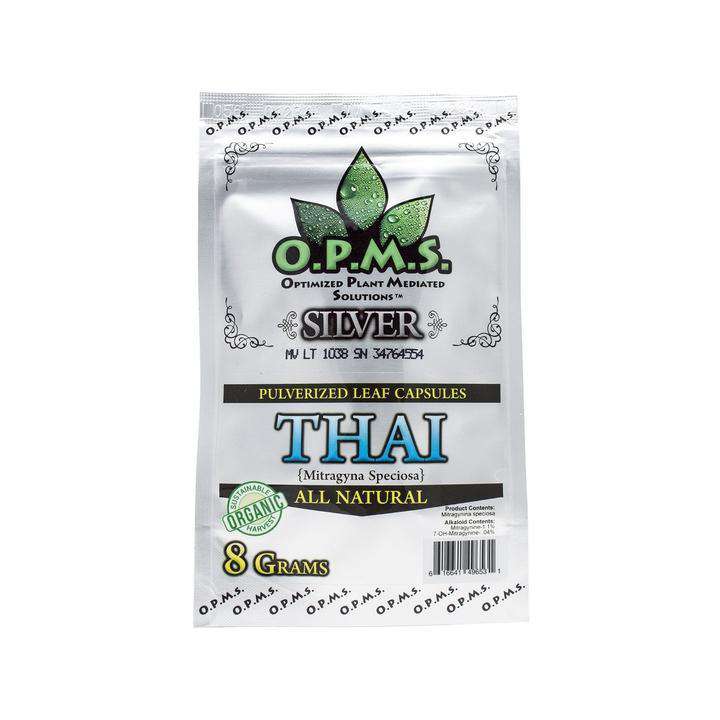 O.P.M.S Silver Thai Kratom Capsules