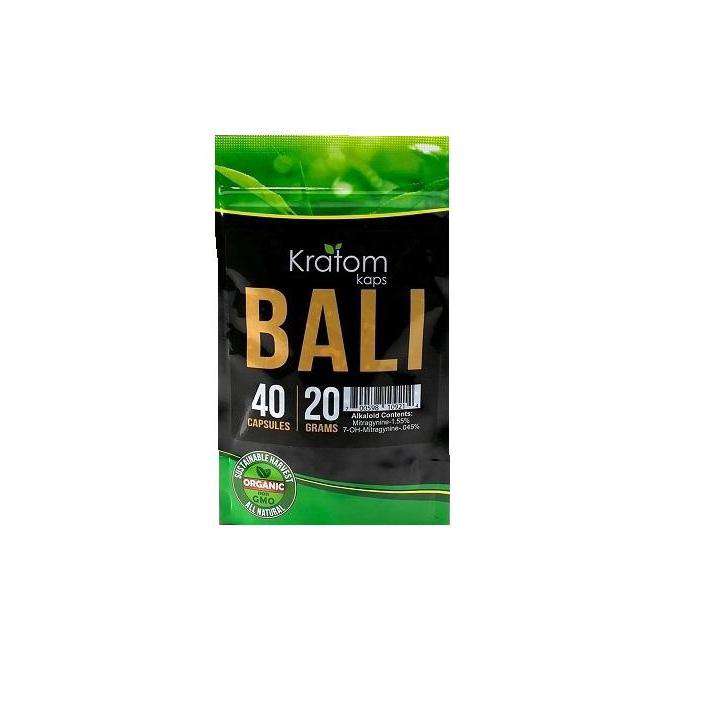 Kratom Kaps Bali Kratom Capsules