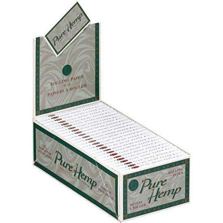 PURE HEMP CIGARETTE PAPERS