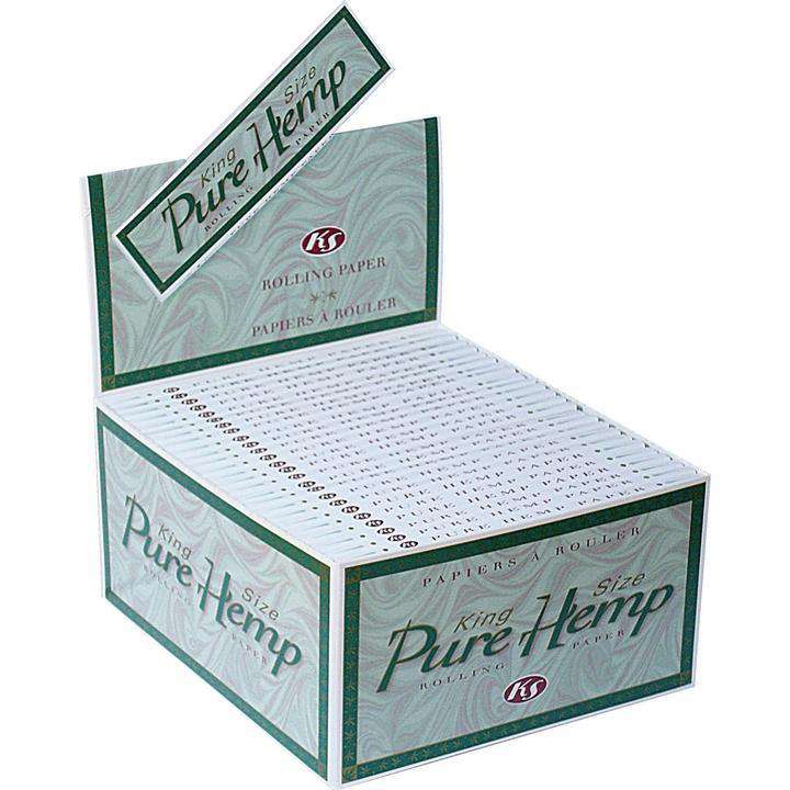 PURE HEMP CIGARETTE PAPERS