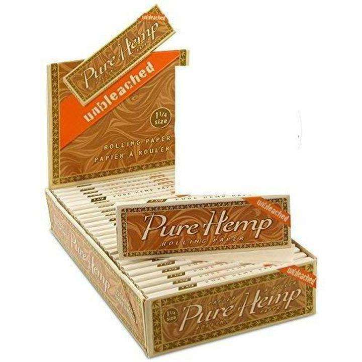 PURE HEMP CIGARETTE PAPERS