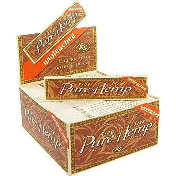 PURE HEMP CIGARETTE PAPERS