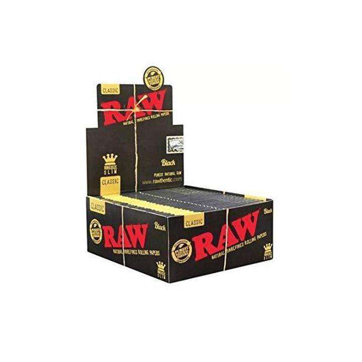 RAW BLACK CLASSIC PAPERS