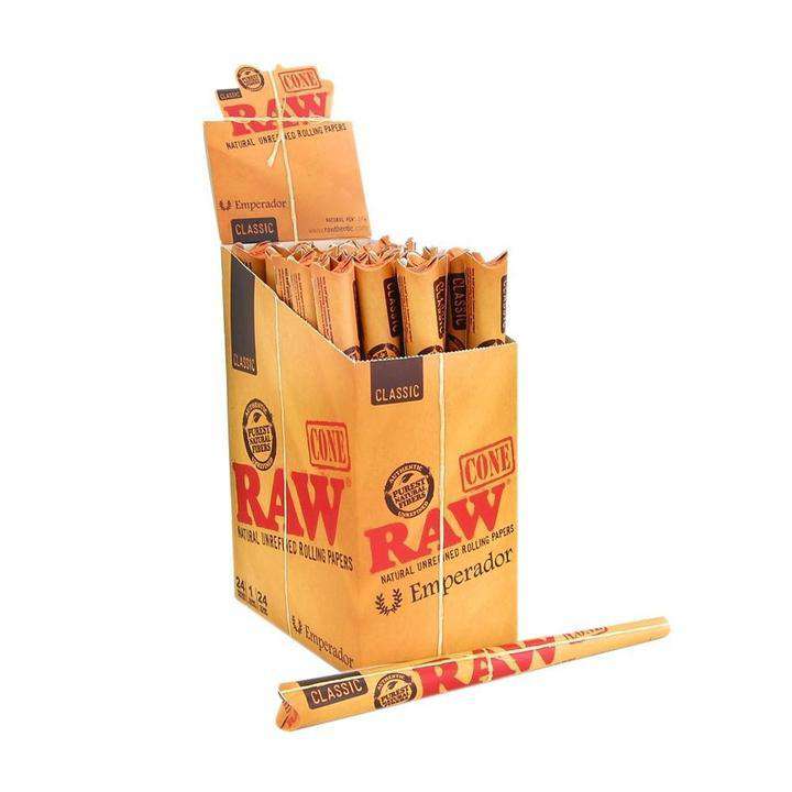 Raw Cones