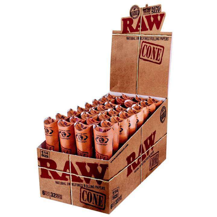 Raw Cones