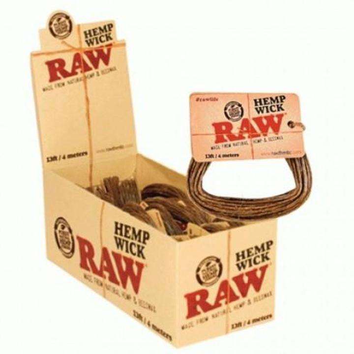 RAW HEMP WICK