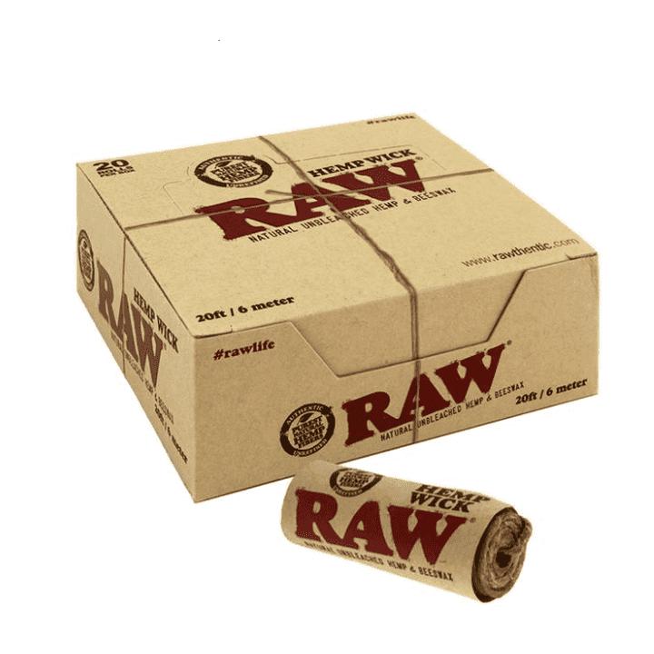 RAW HEMP WICK