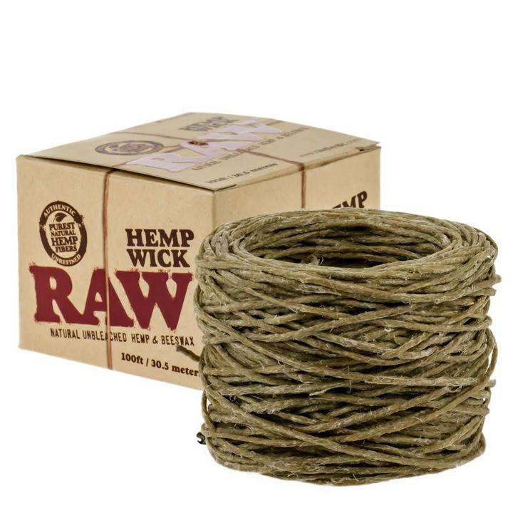 RAW HEMP WICK