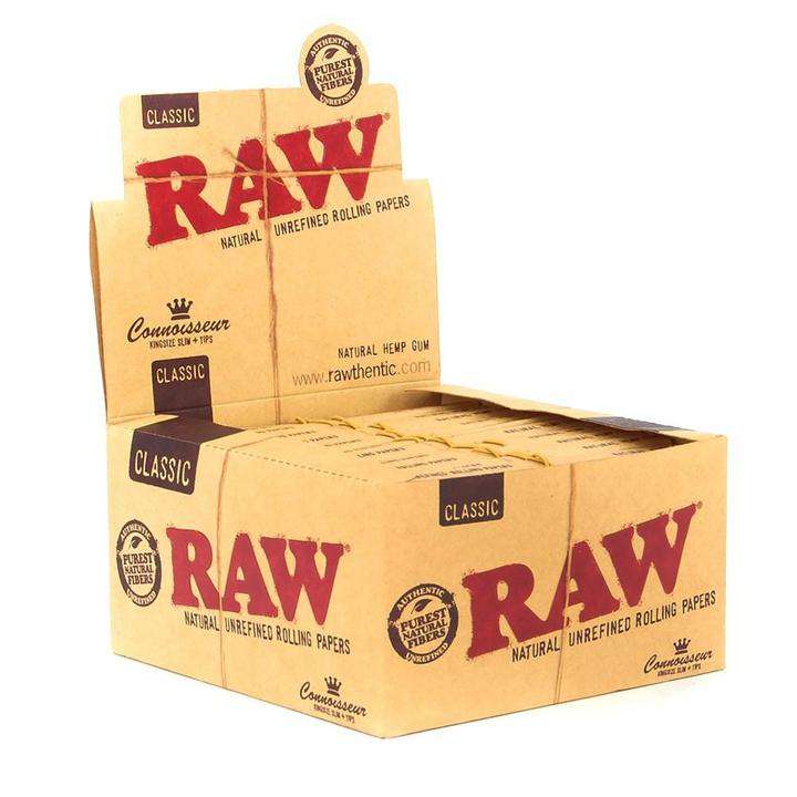 RAW ORGANIC PAPERS