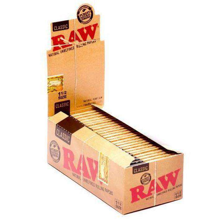 RAW ORGANIC PAPERS