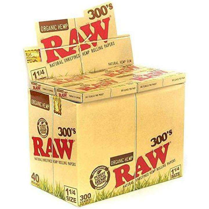 RAW ORGANIC PAPERS