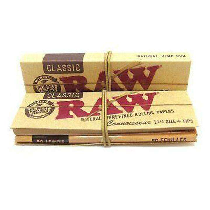 RAW ORGANIC PAPERS