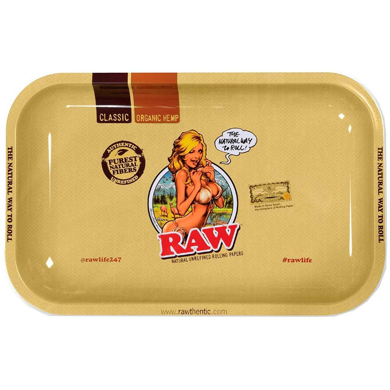 Raw TRAY