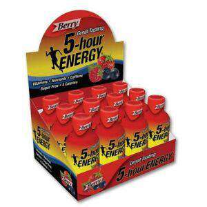 5 HOUR Energy 12/Box