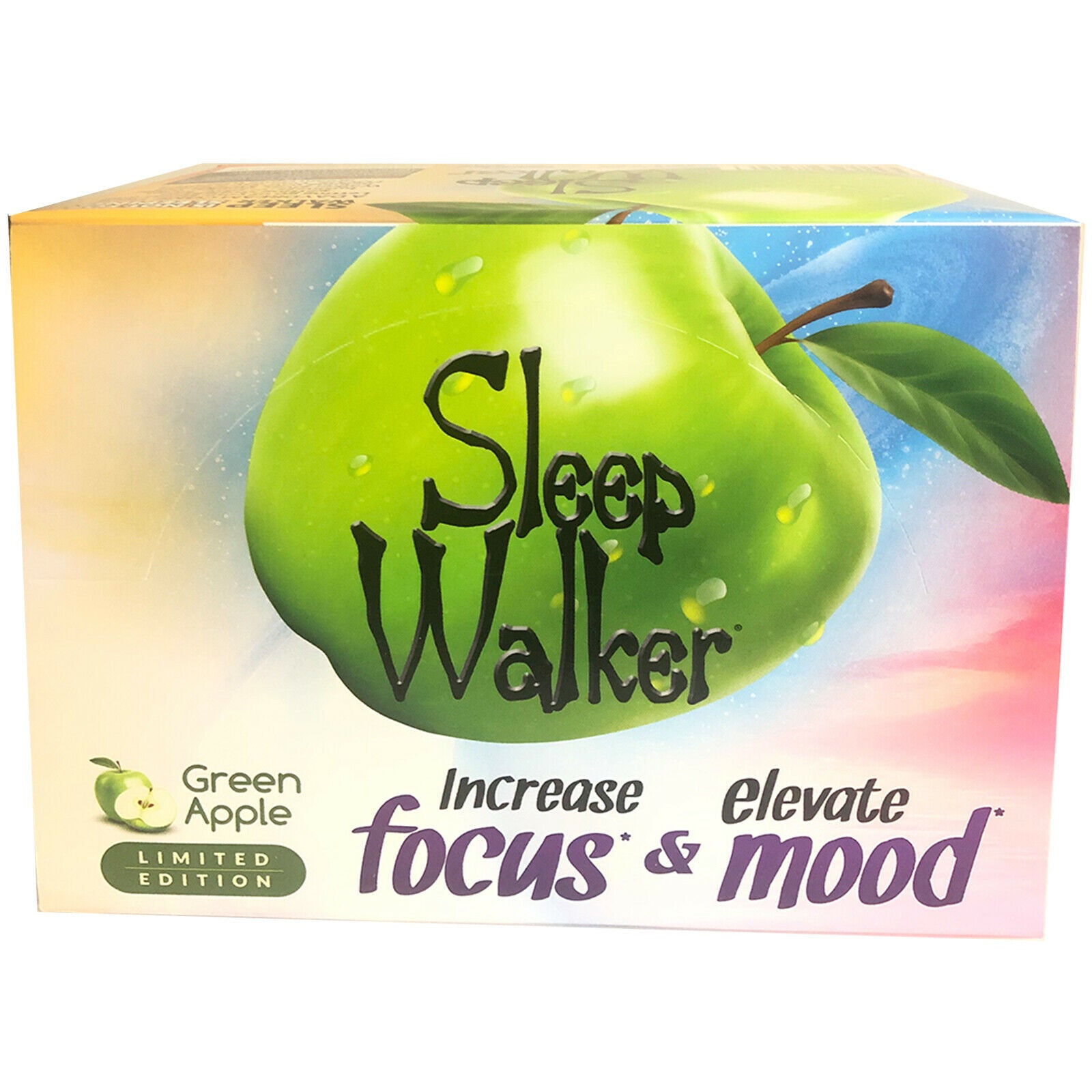 SLEEP WALKER SHOT GREEN APPLE  2OZ 12/BOX