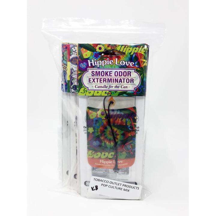 SMOKE ODOR CAR AIR FRESHNER MIX 12 COUNT