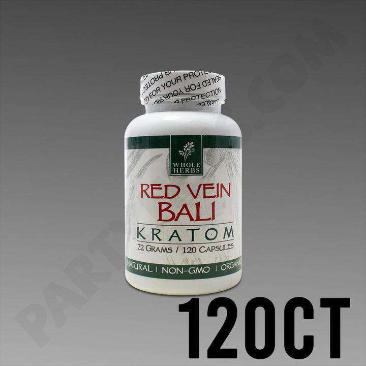 Whole Herbs Kratom 120 Capsules