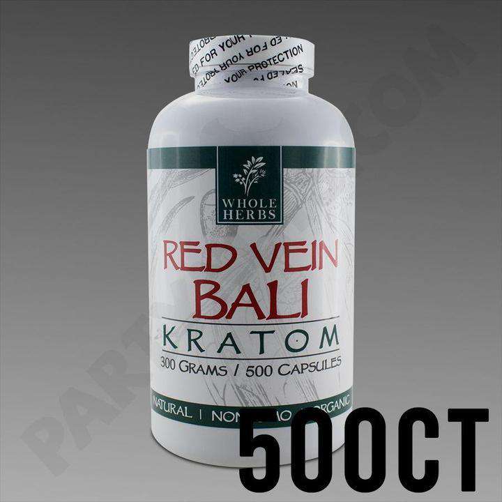 Whole Herbs Kratom 500 capsules