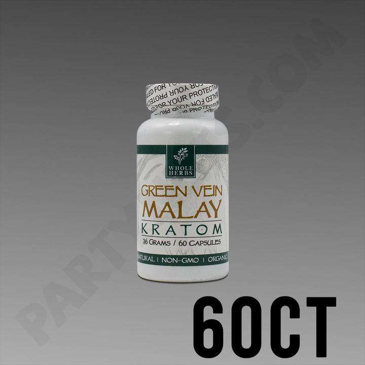 Whole Herbs Kratom 60 Capsules