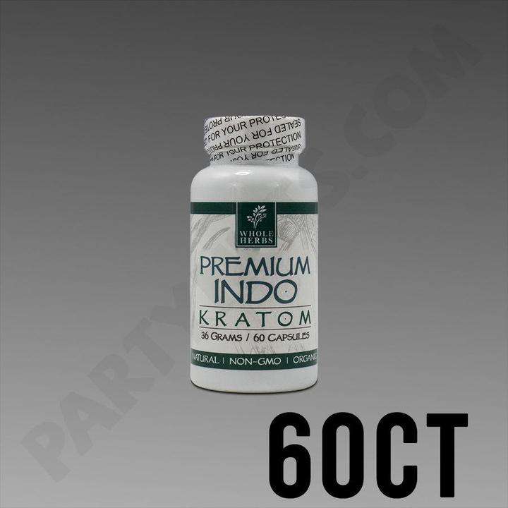 Whole Herbs Kratom 60 Capsules