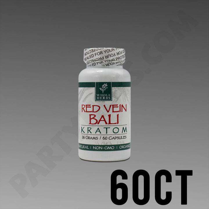 Whole Herbs Kratom 60 Capsules