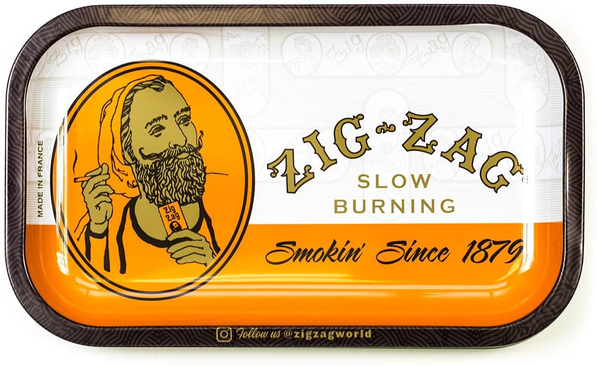 ZIG ZAG ROLLING TRAY